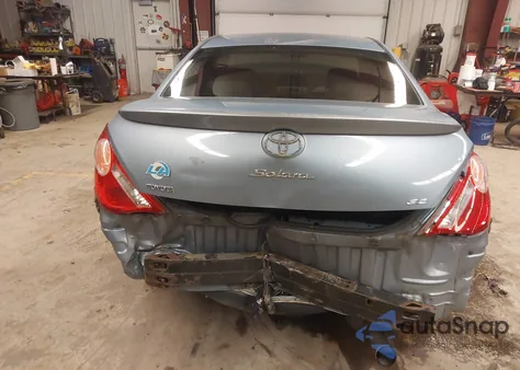 2004 Toyota Camry Solara Se z USA, uszkodzony, nr VIN 4T1CE38P14U874241